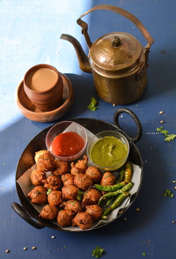 Moong Dal Pakoda Mix